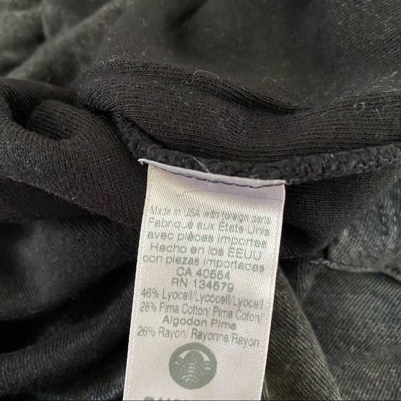 Sundry Vintage Black Zip Hoodie - Picture 15 of 16